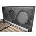Pat tapitat Gold Cerc 180 x 200 M92
